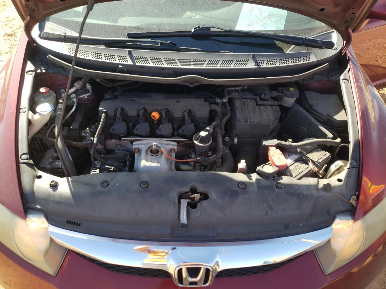 Photo 7 from auction – 2011 HONDA CIVIC EX with VIN 19XFA1F89BE010935