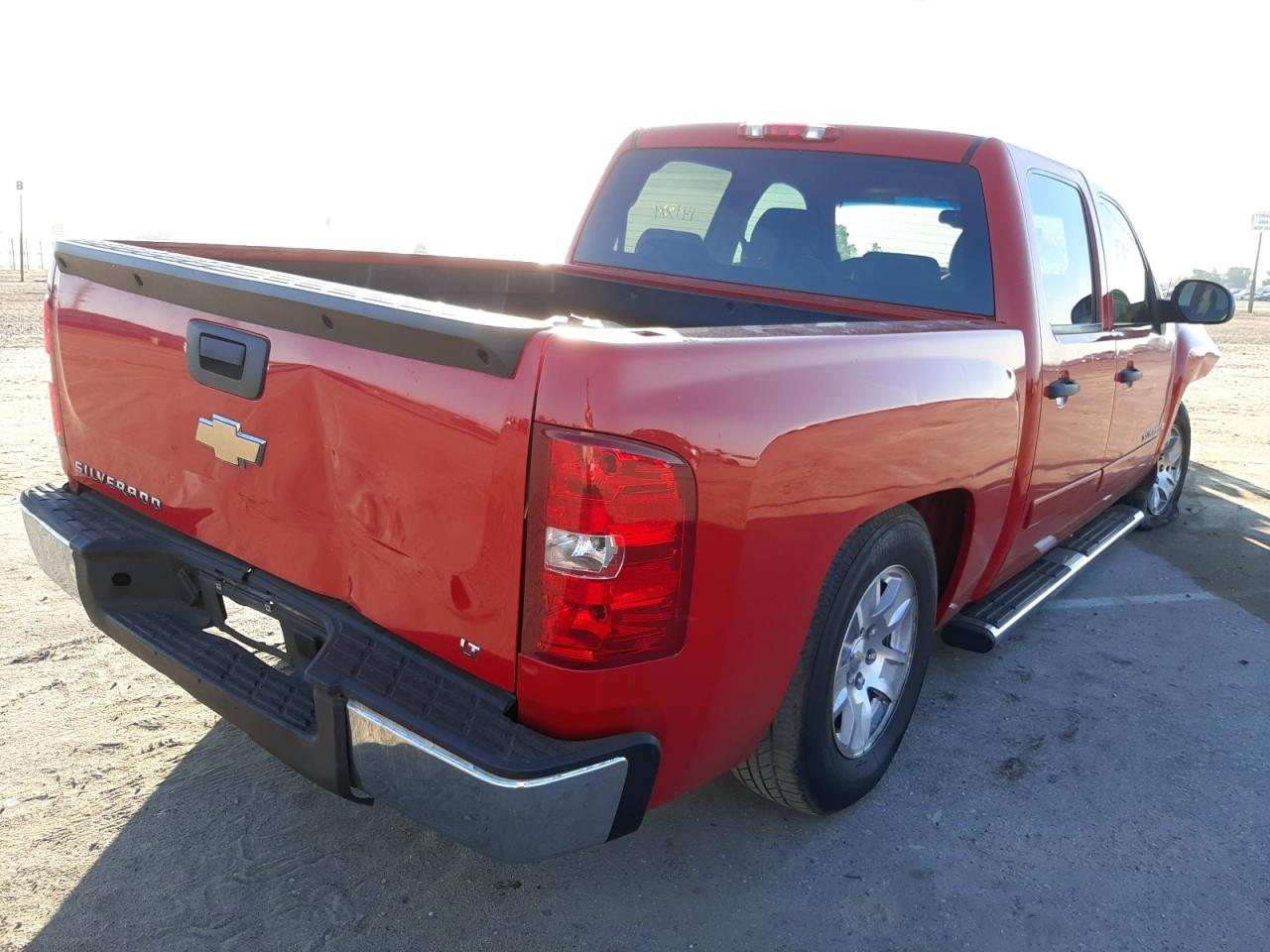 Photo 4 from auction – 2007 CHEVROLET SILVERADO with VIN 2GCEC13C871511298