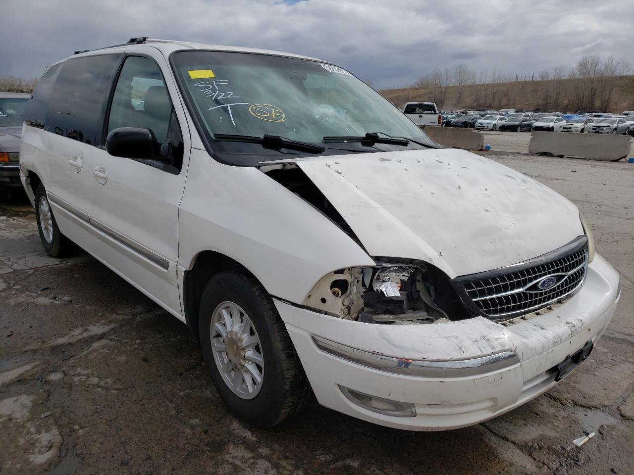 FORD WINDSTAR 2000 with VIN 2FMZA5247YBB34902 - Photo from auction