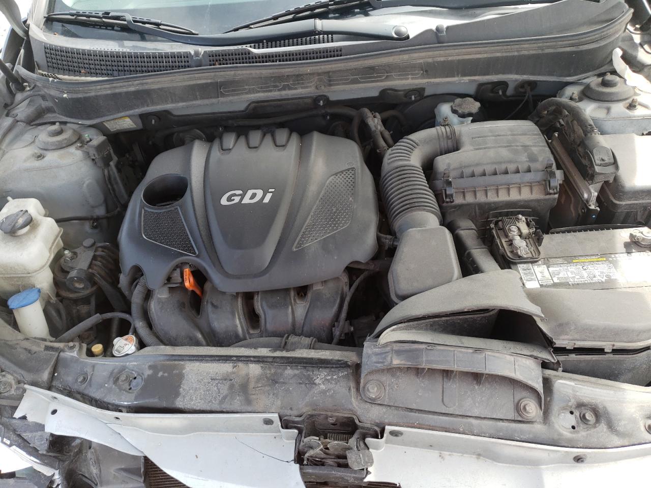 Photo 7 from auction – 2013 HYUNDAI SONATA GLS with VIN 5NPEB4AC5DH653898