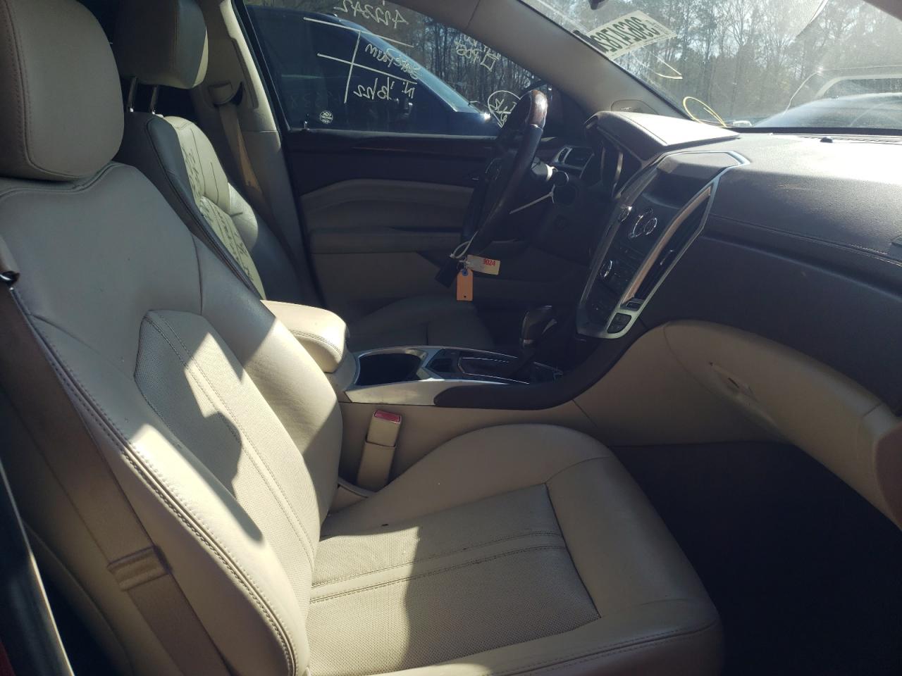 Photo 5 from auction – 2012 CADILLAC SRX PREMIU with VIN 3GYFNCE31CS518450