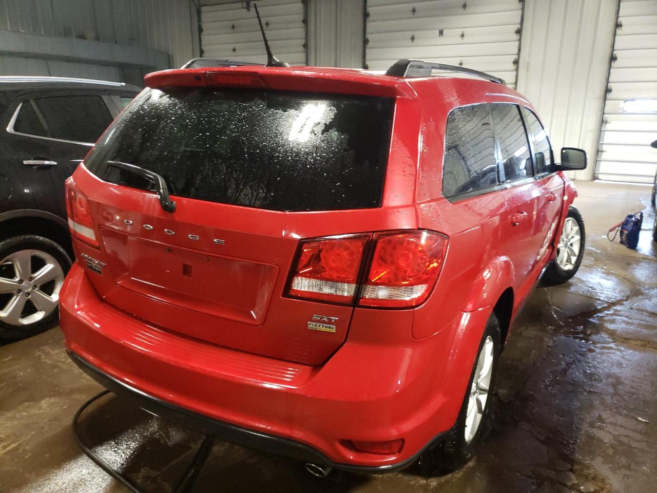 Photo 4 from auction – 2015 DODGE JOURNEY SX with VIN 3C4PDCBG7FT669070