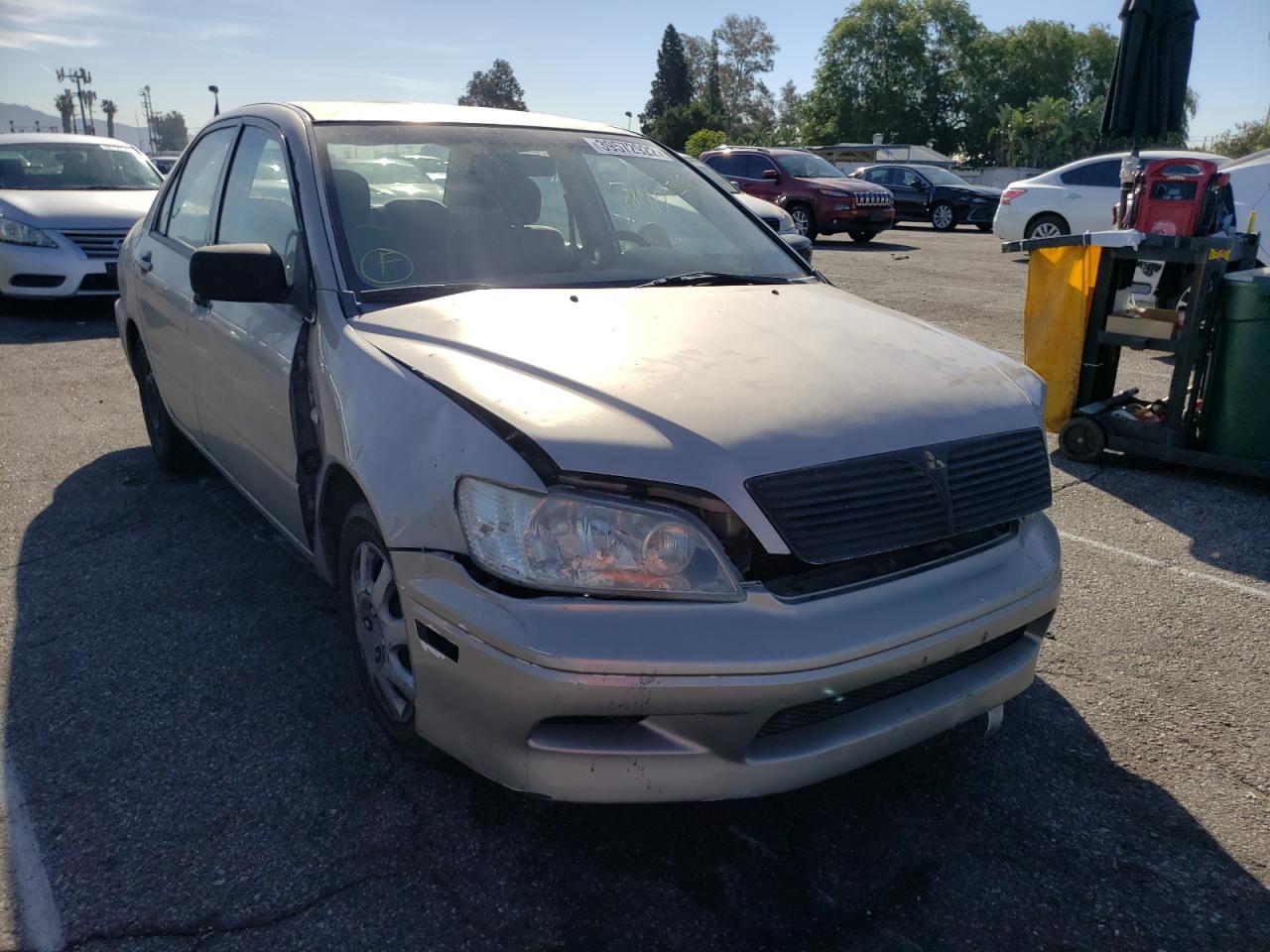 MITSUBISHI LANCER ES 2002 with VIN JA3AJ26E72U066779 - Photo from auction