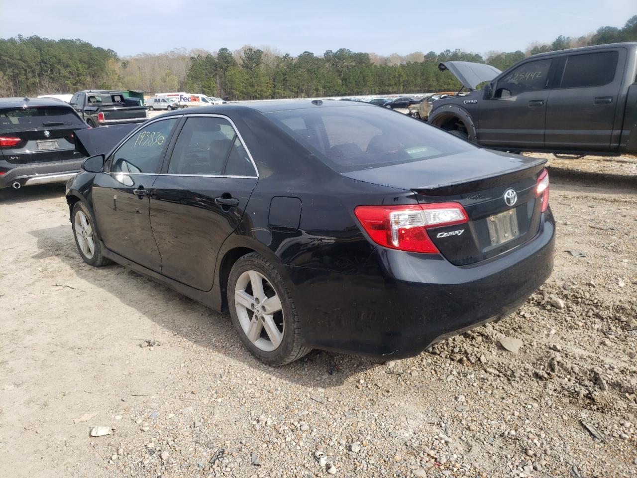 Photo 3 from auction – 2012 TOYOTA CAMRY BASE with VIN 4T1BF1FK6CU050870