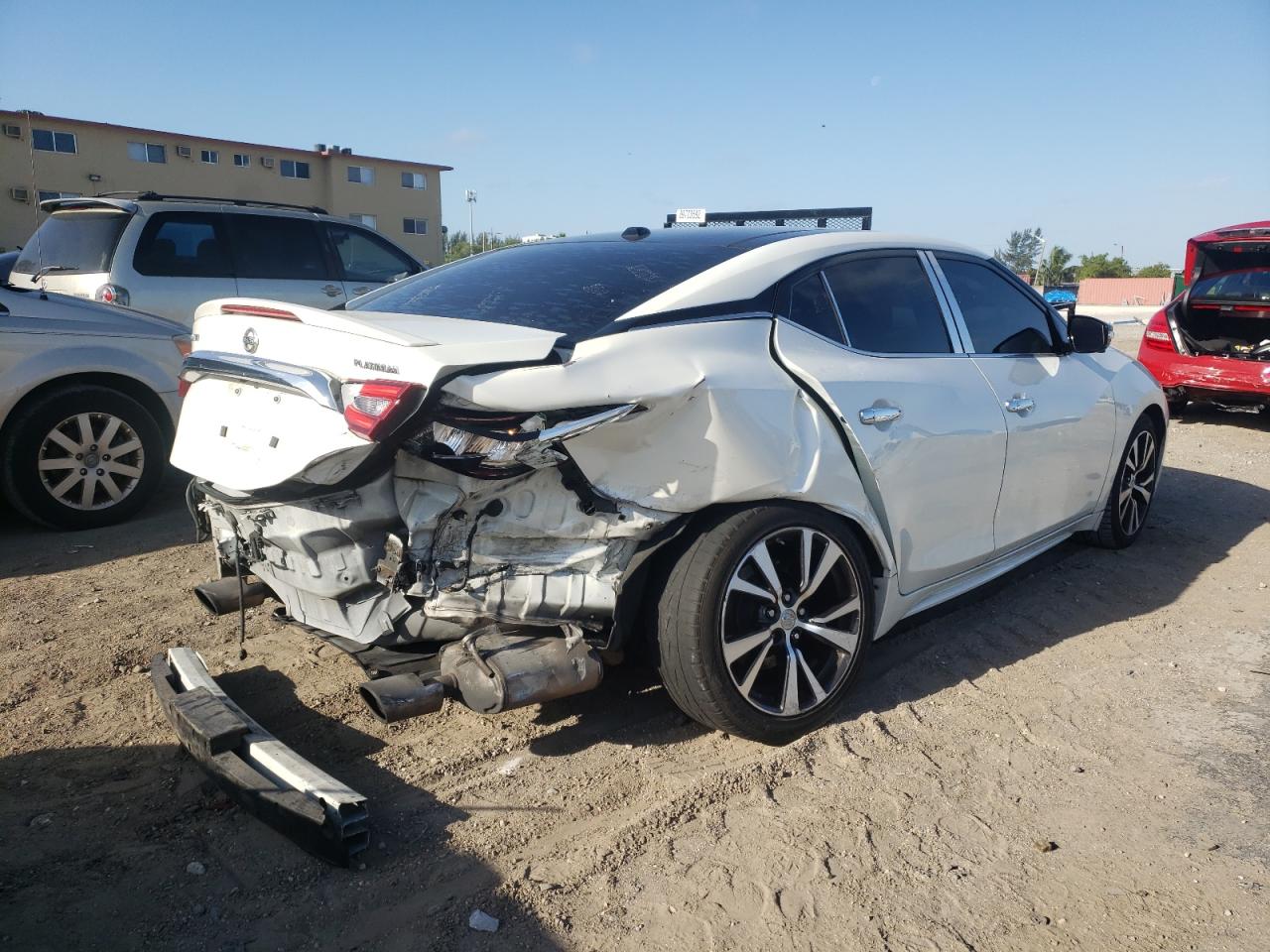 Photo 4 from auction – 2016 NISSAN MAXIMA 3.5 with VIN 1N4AA6AP3GC440955