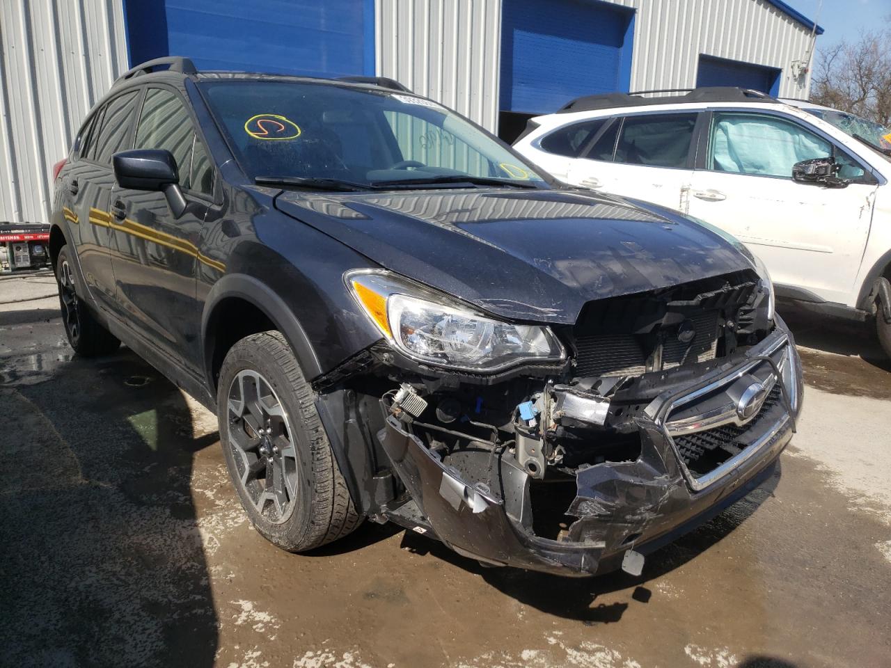 SUBARU CROSSTREK 2016 with VIN JF2GPABC0G8331763 - Photo from auction
