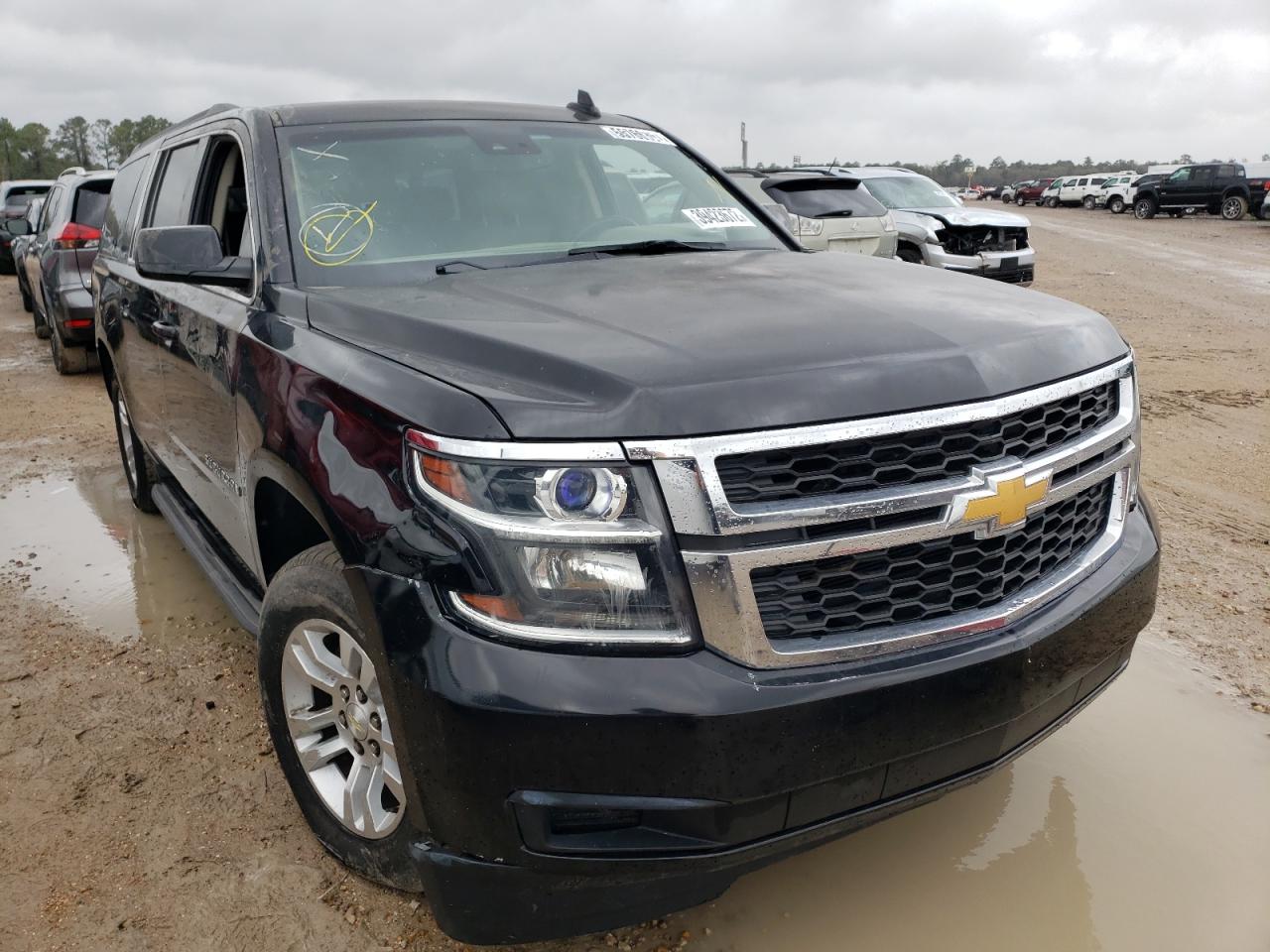 CHEVROLET SUBURBAN C 2016 with VIN 1GNSCHKC0GR466448 - Photo from auction