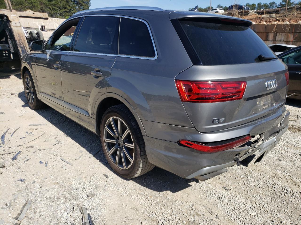 Photo 3 from auction – 2018 AUDI Q7 PREMIUM with VIN WA1LAAF72JD004446