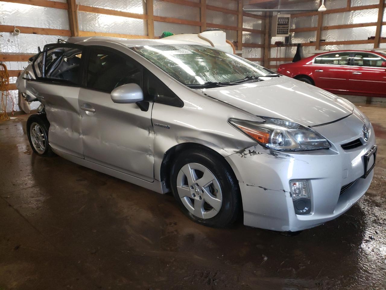 TOYOTA PRIUS 2010 with VIN JTDKN3DU3A0210778 - Photo from auction