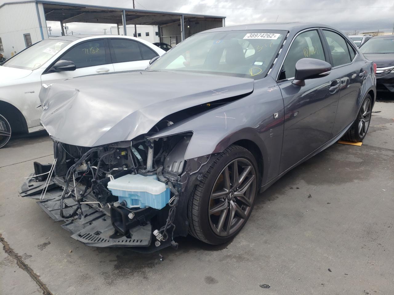 Photo 2 from auction – 2015 LEXUS IS 250 with VIN JTHBF1D20F5048049