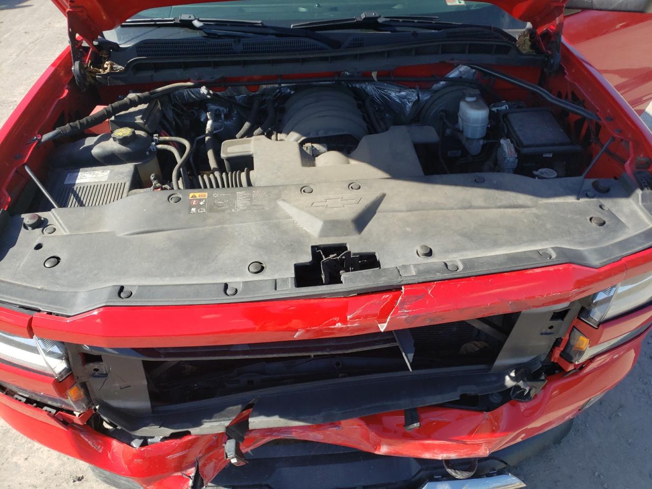Photo 7 from auction – 2016 CHEVROLET SILVERADO with VIN 1GCVKREC4GZ343164