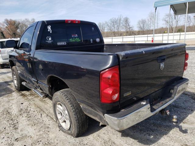 Photo 3 from auction – 2008 DODGE RAM 1500 S with VIN 1D7HU16N78J158959