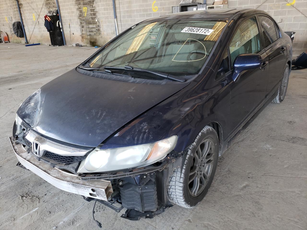 Photo 2 from auction – 2011 HONDA CIVIC EX with VIN 2HGFA1F86BH524523