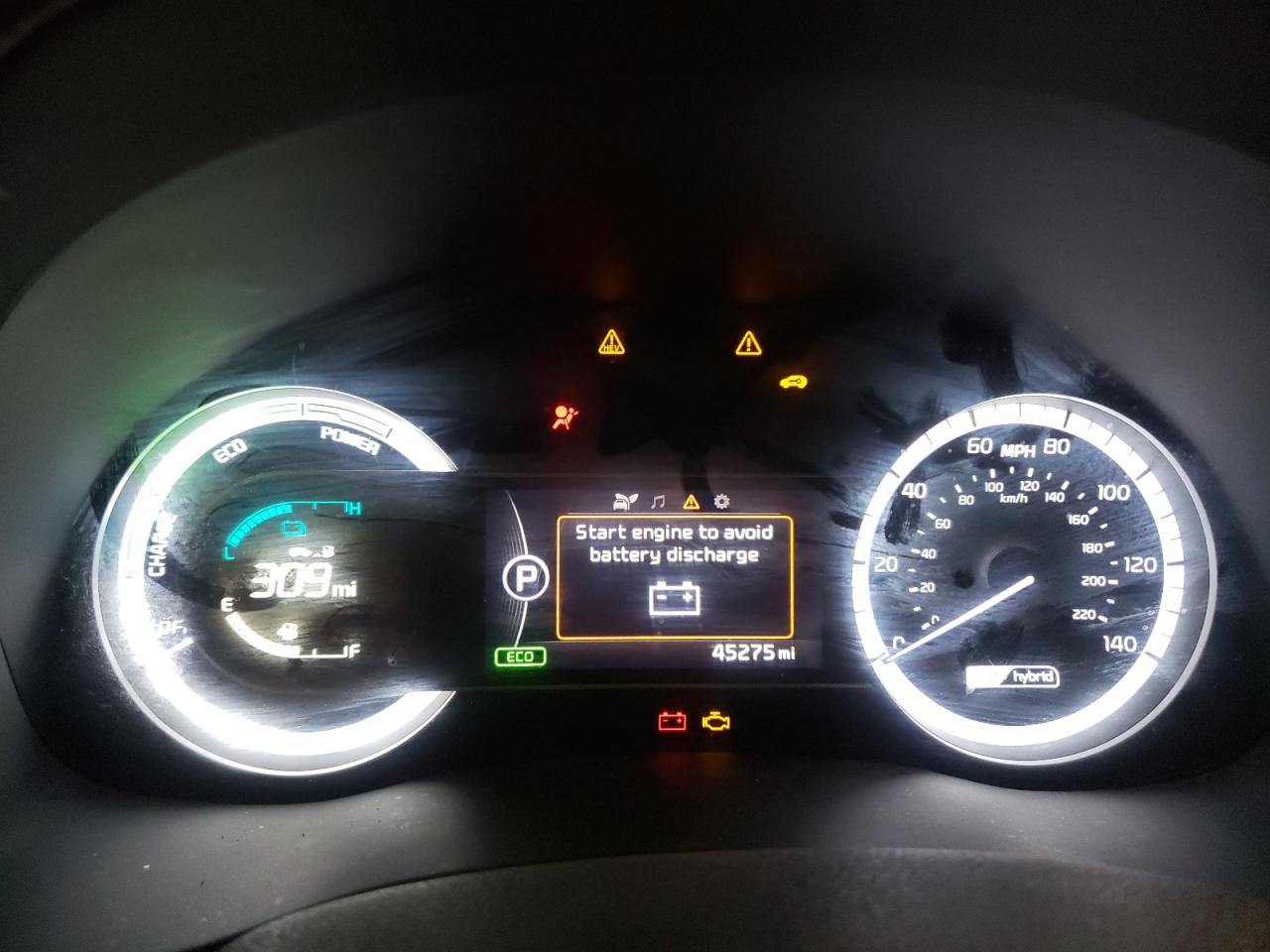 Photo 8 from auction – 2018 KIA NIRO FE with VIN KNDCB3LC3J5201197