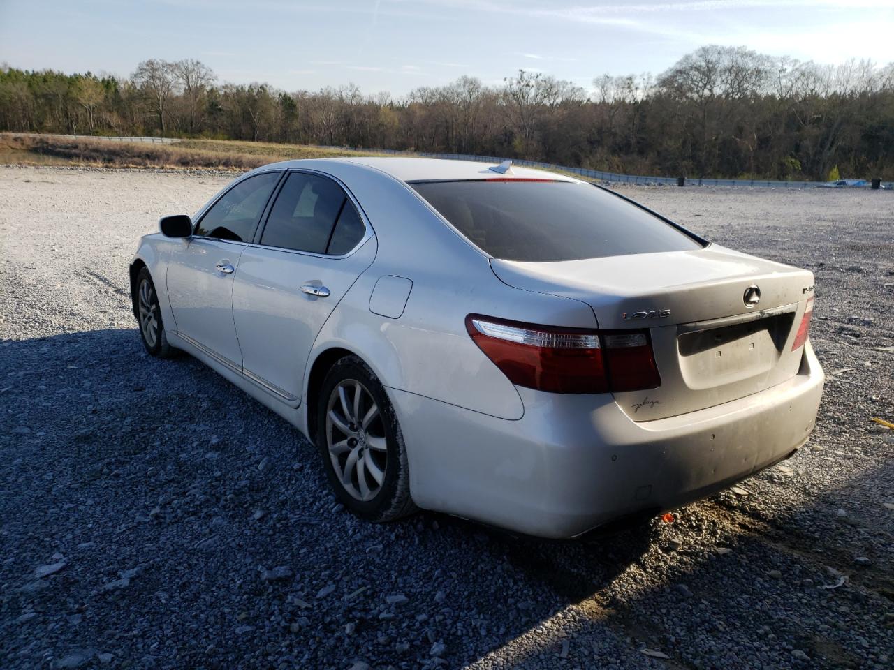 Photo 3 from auction – 2007 LEXUS LS 460 with VIN JTHBL46F175005156