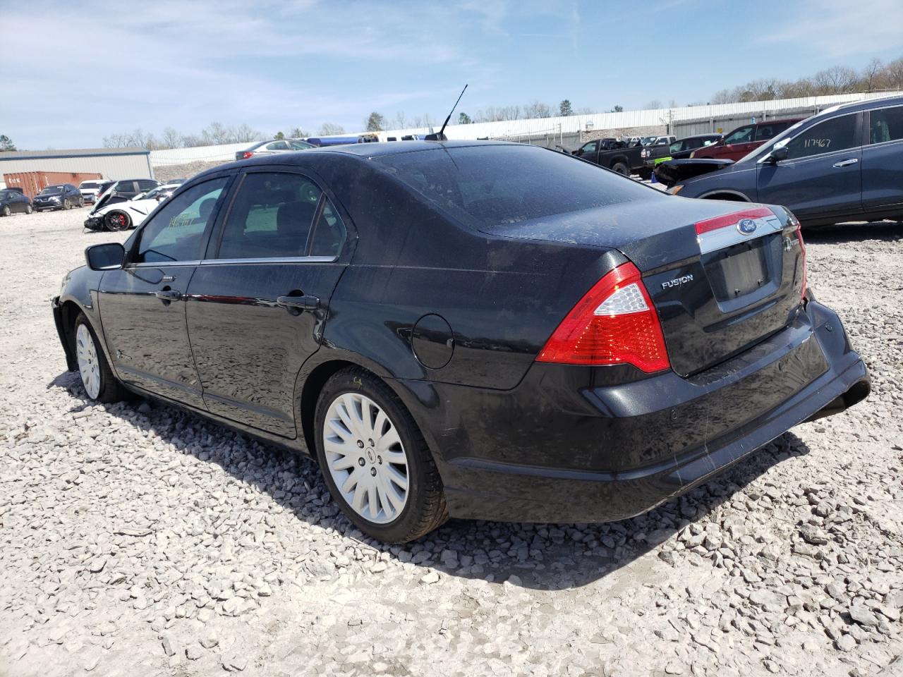 Photo 3 from auction – 2010 FORD FUSION with VIN 3FADP0L31AR328392