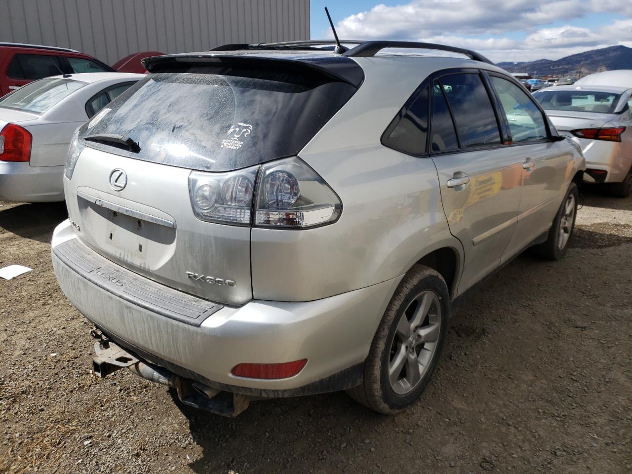 Photo 4 from auction – 2004 LEXUS RX 330 with VIN JTJHA31U540001831