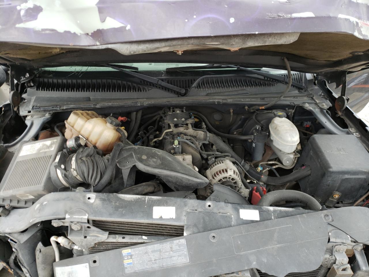 Photo 7 from auction – 2004 CHEVROLET SILVERADO with VIN 2GCEC13T041309731