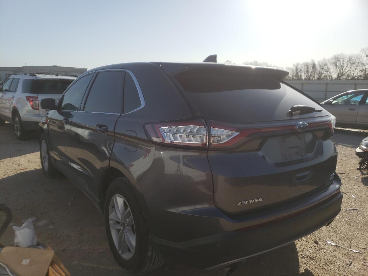 Photo 3 from auction – 2017 FORD EDGE SEL with VIN 2FMPK4J9XHBB31312