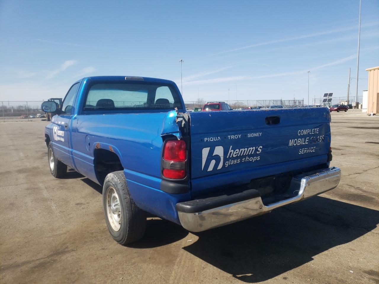 Photo 3 from auction – 1999 DODGE RAM 1500 with VIN 1B7HC16Y4XS302029