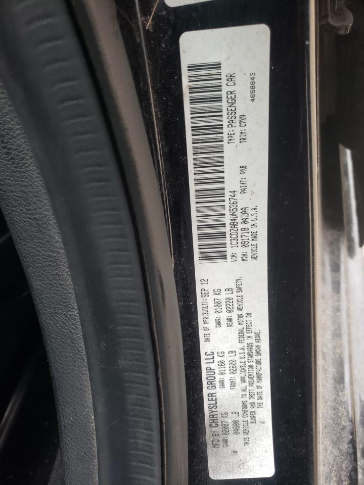 Photo 10 from auction – 2013 DODGE AVENGER SE with VIN 1C3CDZAB4DN536744