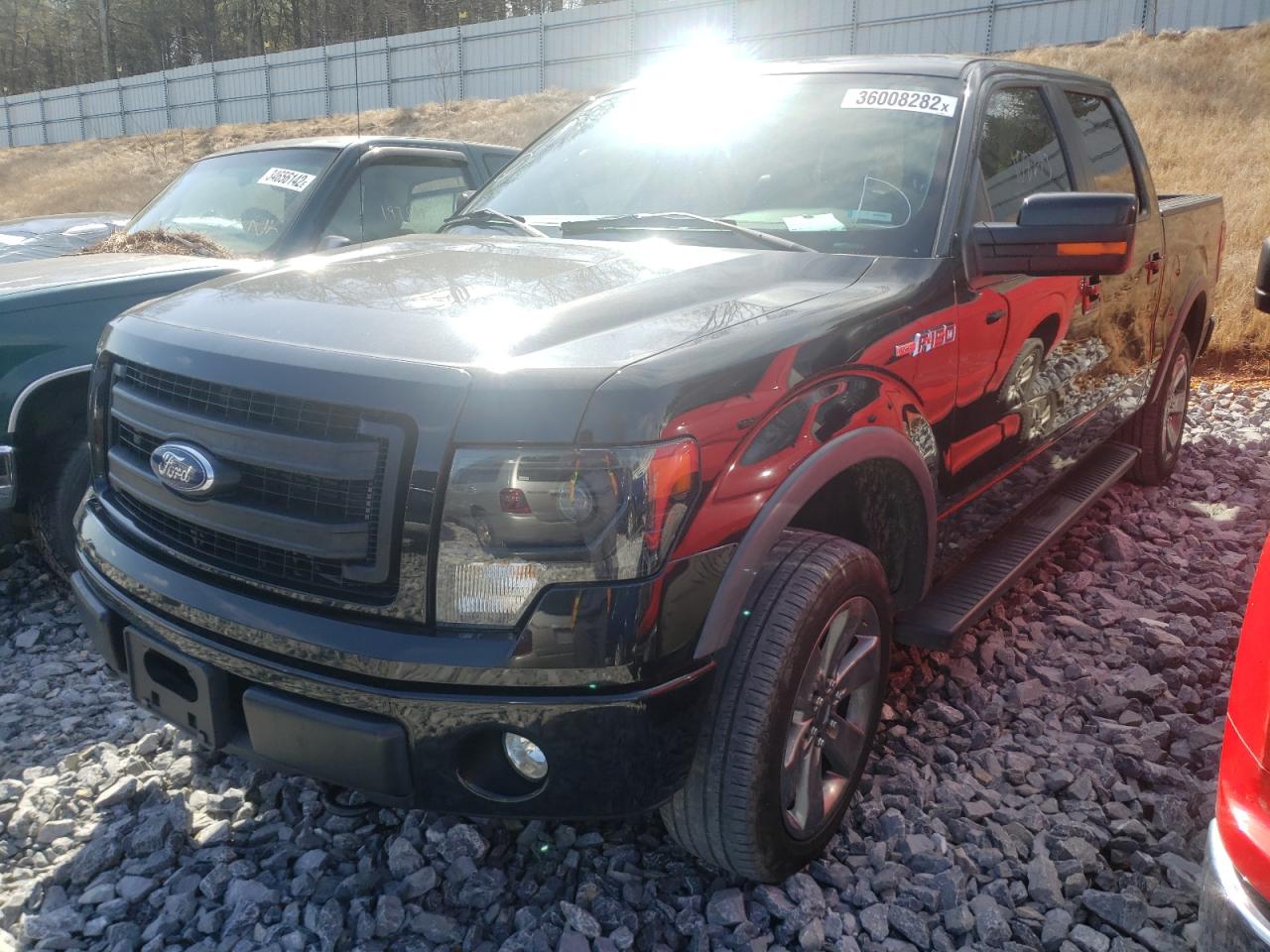 Photo 2 from auction – 2014 FORD F150 SUPER with VIN 1FTFW1EF9EFA58642