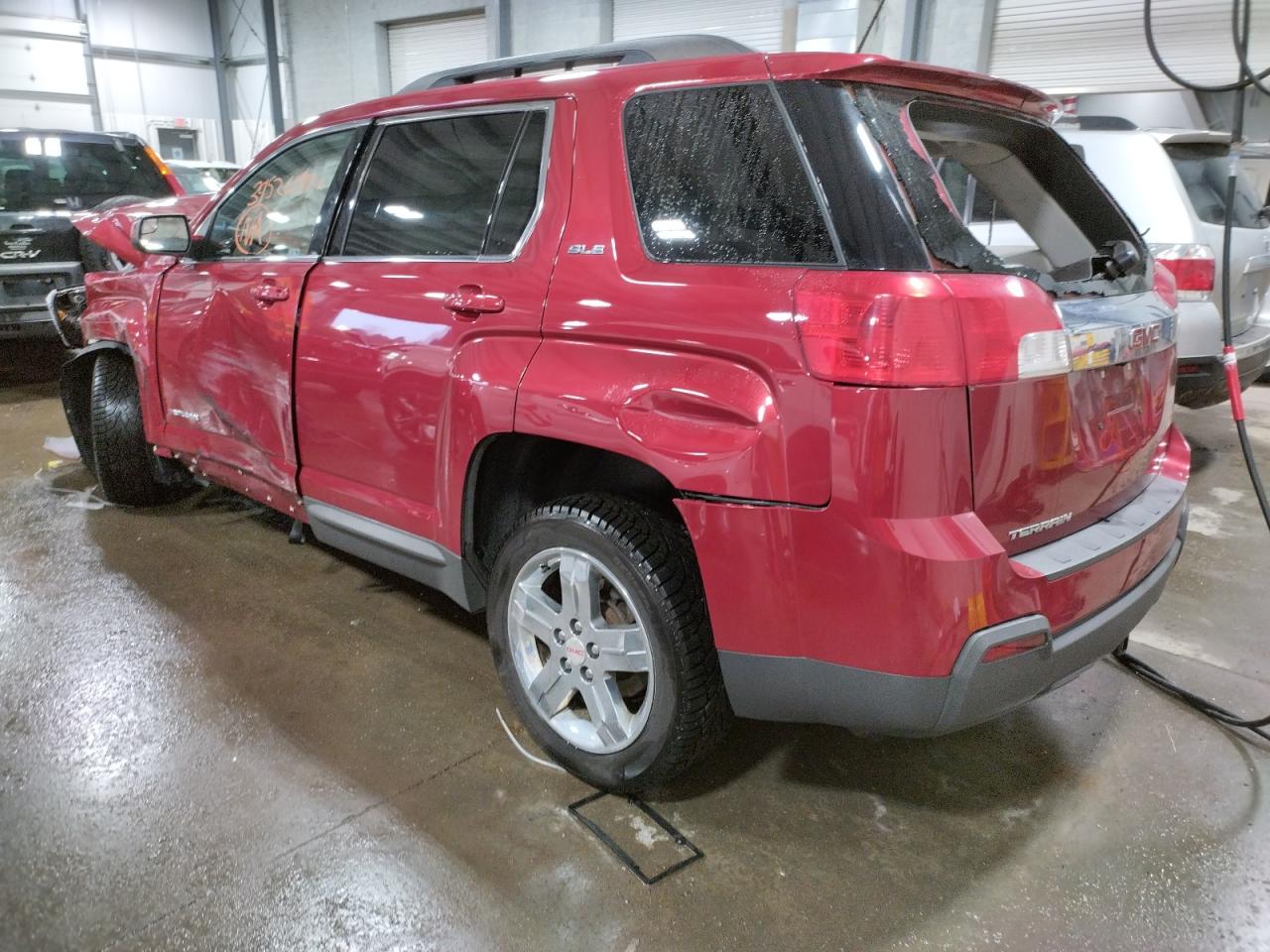 Photo 3 from auction – 2013 GMC TERRAIN SL with VIN 2GKFLTEK5D6317495