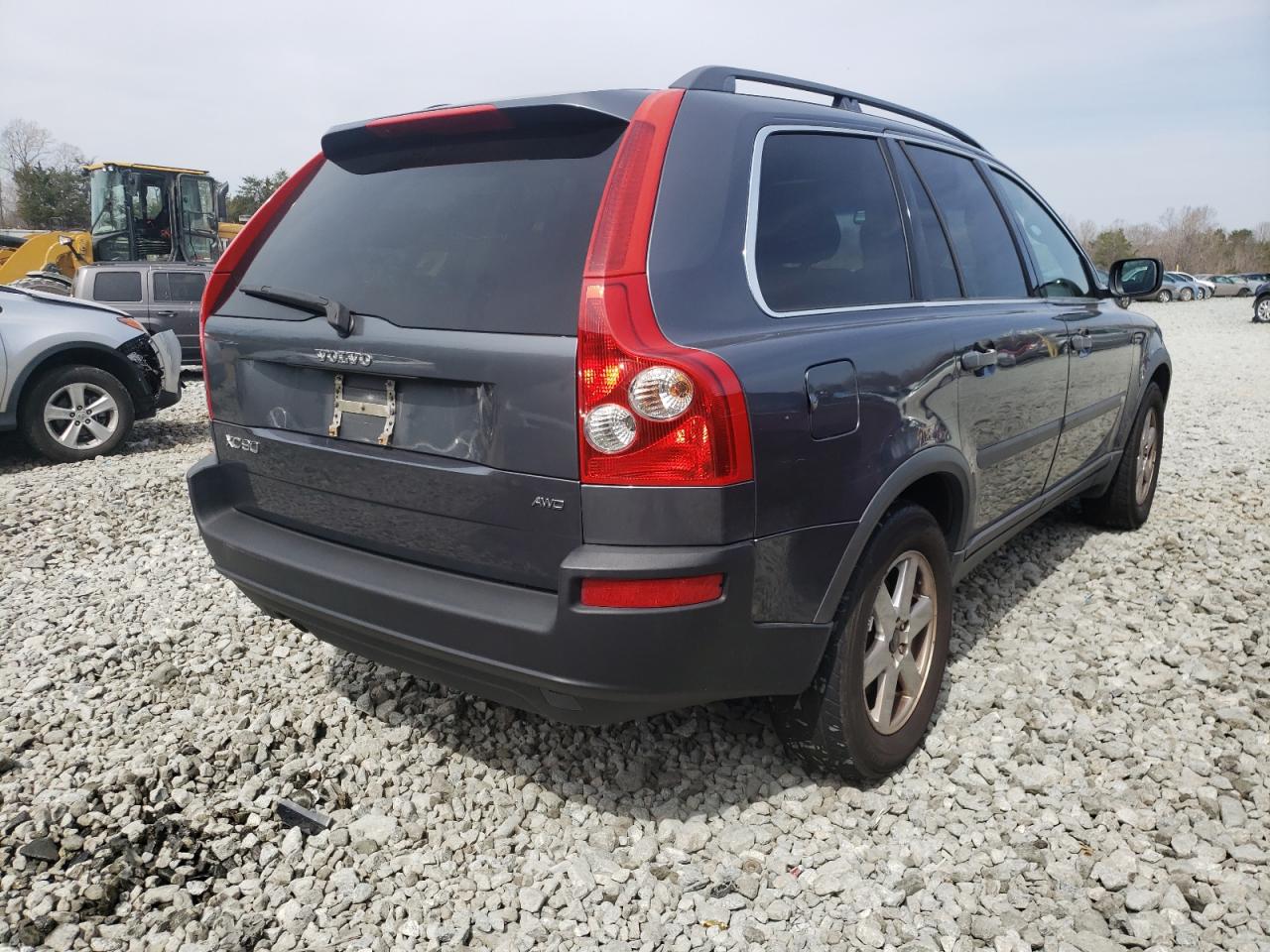 Photo 4 from auction – 2006 VOLVO XC90 with VIN YV4CZ592161228108