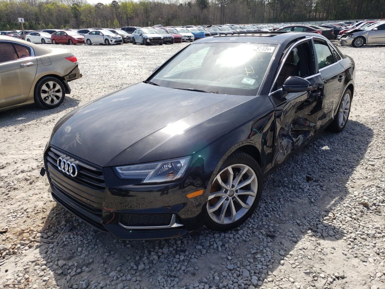 Photo 2 from auction – 2019 AUDI A4 PREMIUM with VIN WAUGMAF49KA010717