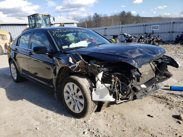 CHRYSLER 200 LX 2012 with VIN 1C3CCBAB3CN106499 - Photo from auction