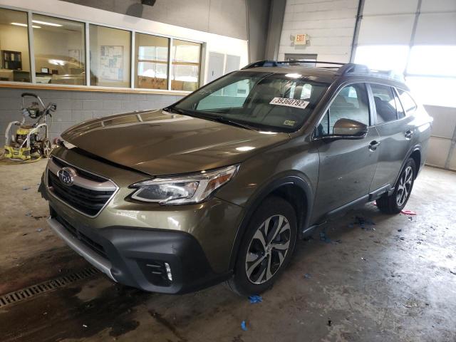 Photo 2 from auction – 2020 SUBARU OUTBACK LI with VIN 4S4BTANC3L3138672