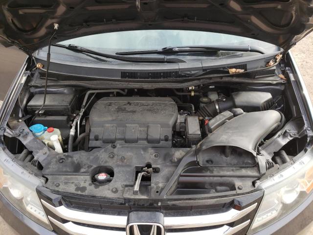 Photo 7 from auction – 2016 HONDA ODYSSEY EX with VIN 5FNRL5H69GB068751