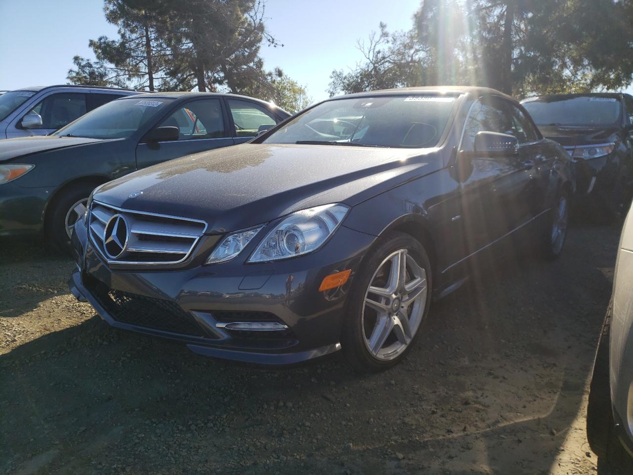 Photo 2 from auction – 2012 MERCEDES-BENZ E 550 with VIN WDDKK7DF8CF156580
