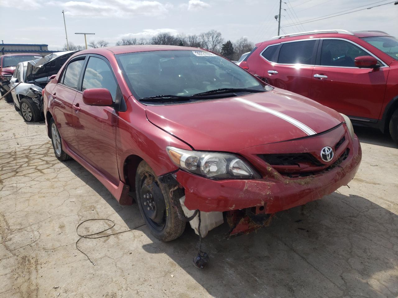 Photo 9 from auction – 2013 TOYOTA COROLLA BA with VIN 5YFBU4EE0DP097530