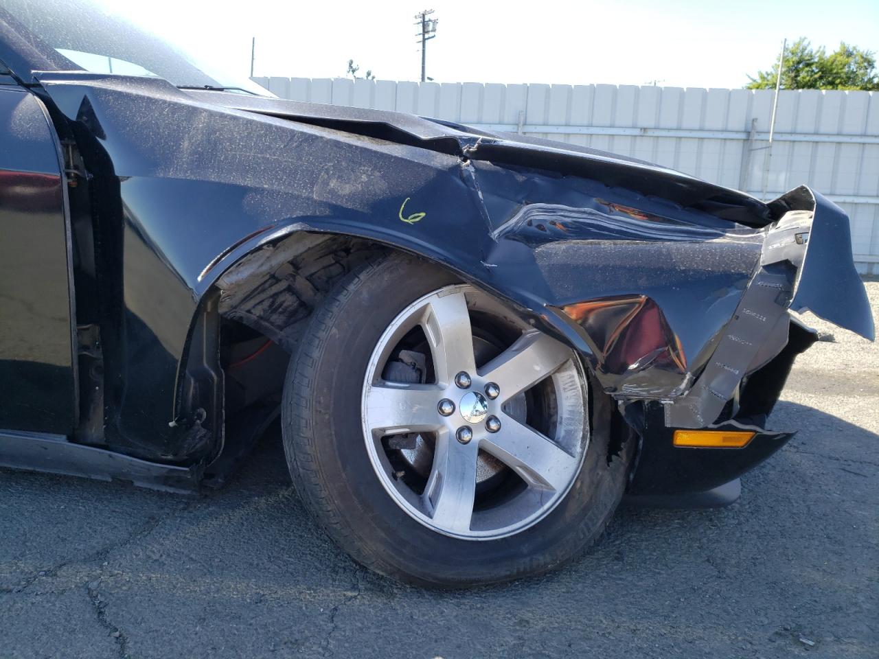 Photo 9 from auction – 2013 DODGE CHALLENGER with VIN 2C3CDYAG5DH511642
