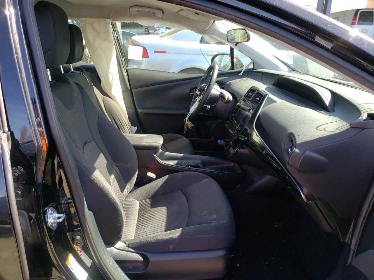 Photo 5 from auction – 2017 TOYOTA PRIUS with VIN JTDKBRFU0H3043684