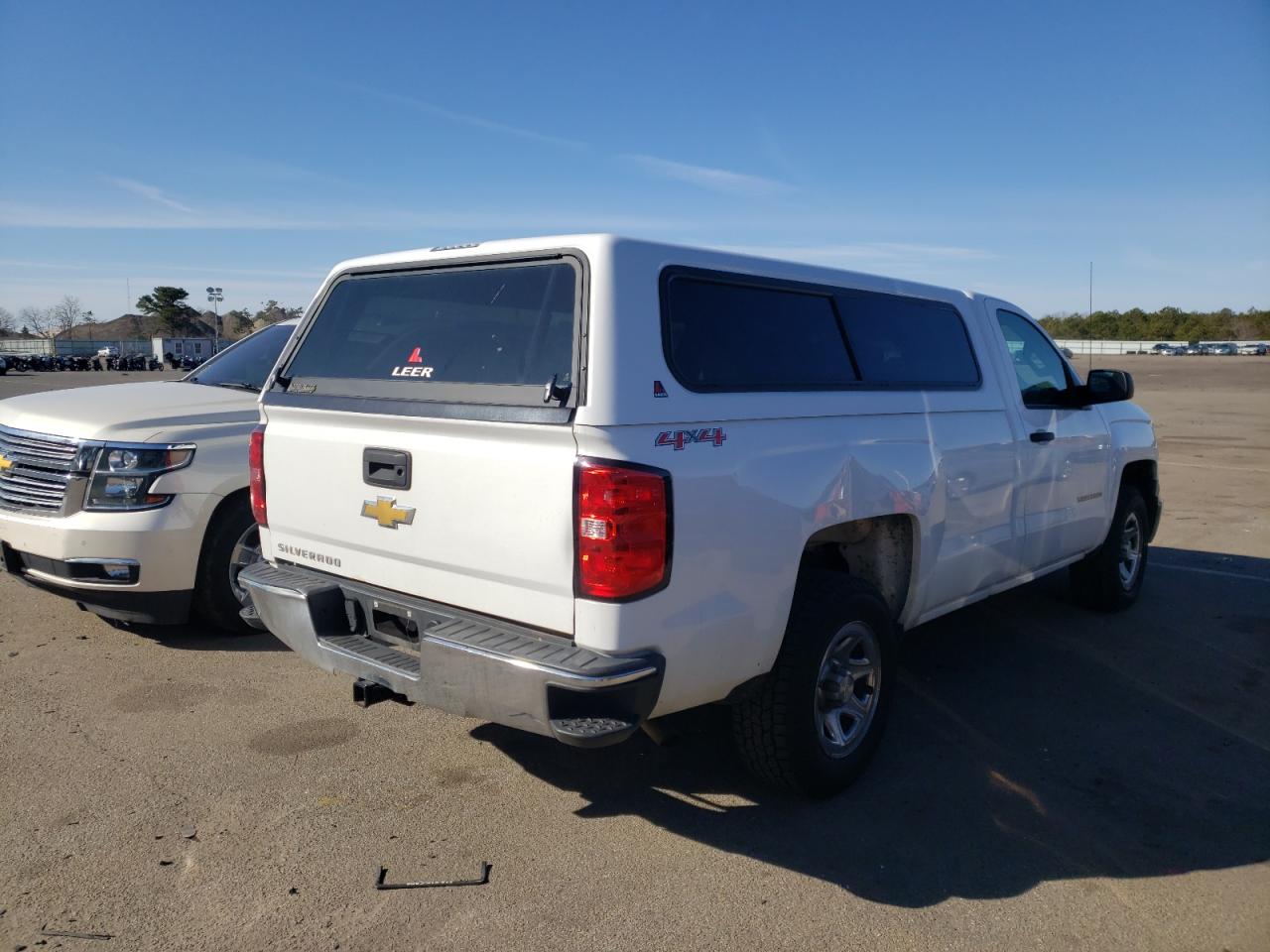 Photo 4 from auction – 2014 CHEVROLET SILVERADO with VIN 1GCNKPECXEZ160465