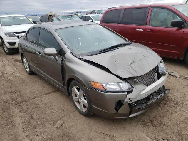 HONDA CIVIC EX 2007 with VIN 1HGFA16877L069708 - Photo from auction