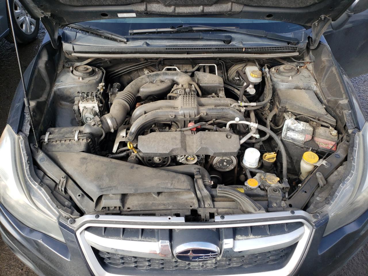 Photo 7 from auction – 2012 SUBARU IMPREZA PR with VIN JF1GJAD67CH009130