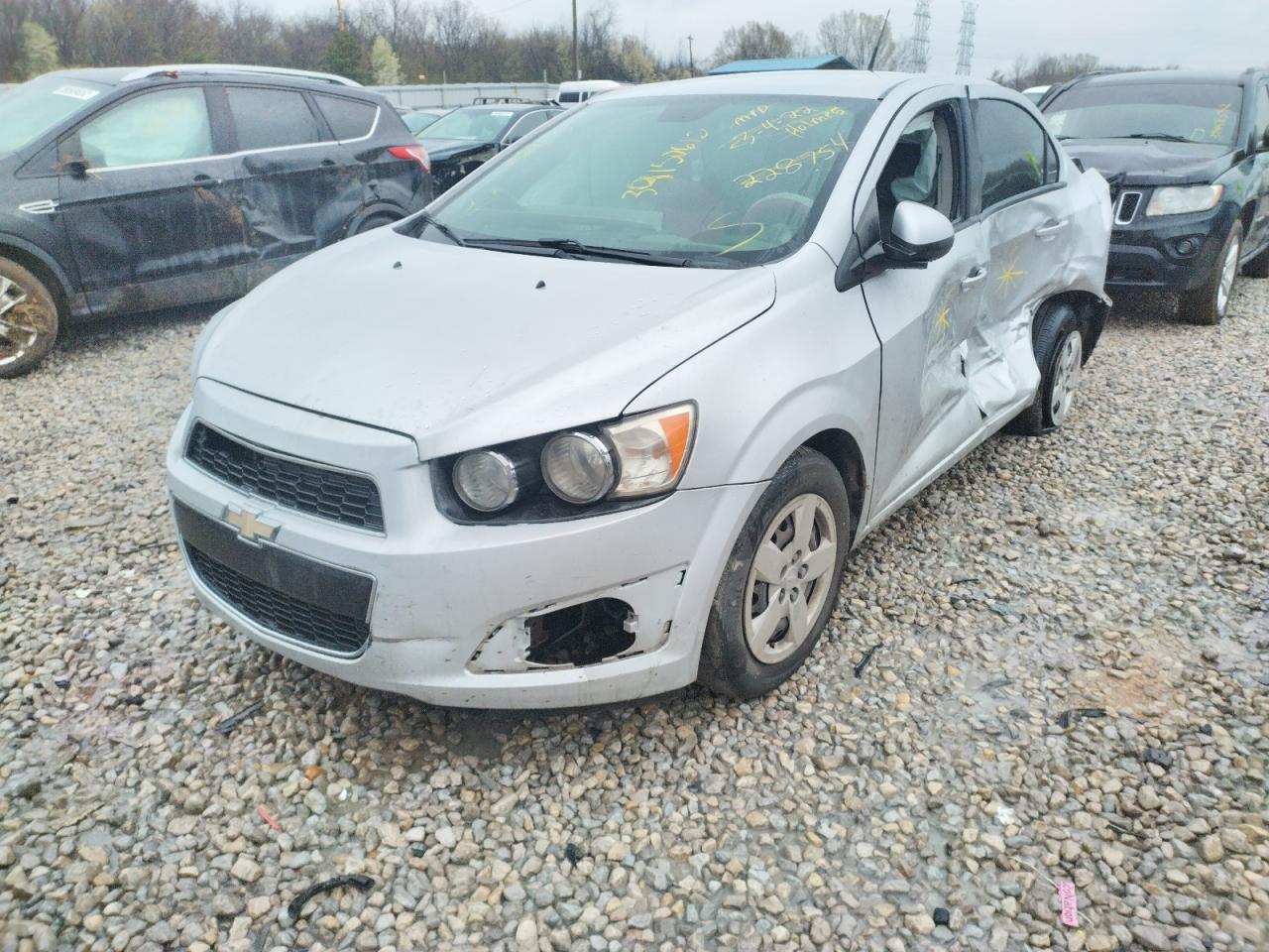 Photo 2 from auction – 2013 CHEVROLET SONIC LS with VIN 1G1JA5SH4D4228754
