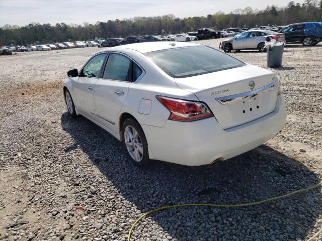 Photo 3 from auction – 2015 NISSAN ALTIMA 2.5 with VIN 1N4AL3AP4FC158170