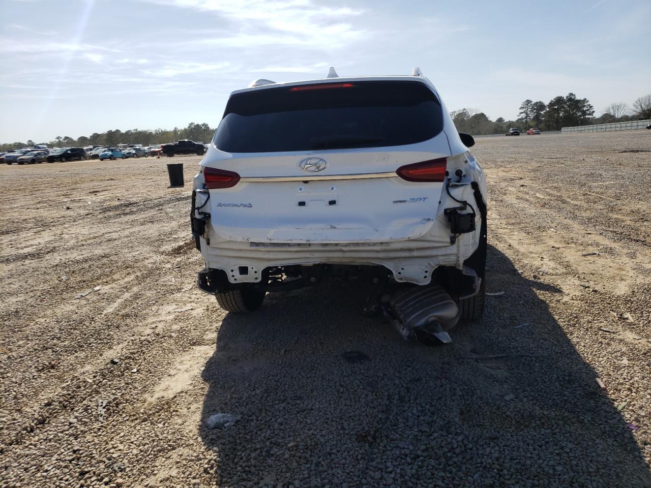 Photo 9 from auction – 2019 HYUNDAI SANTA FE L with VIN 5NMS5CAA7KH117757