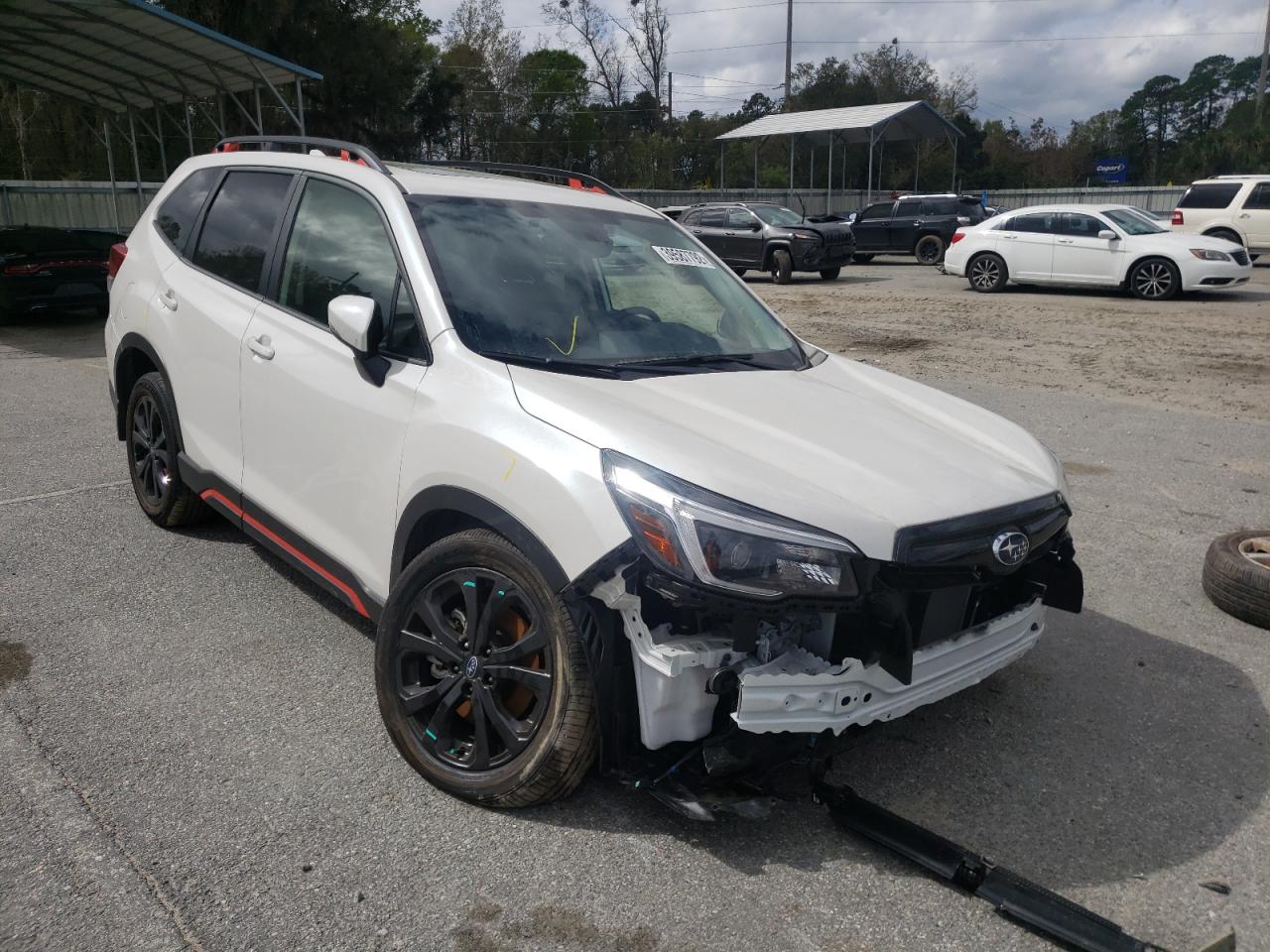 SUBARU FORESTER S 2021 with VIN JF2SKARC4MH577161 - Photo from auction