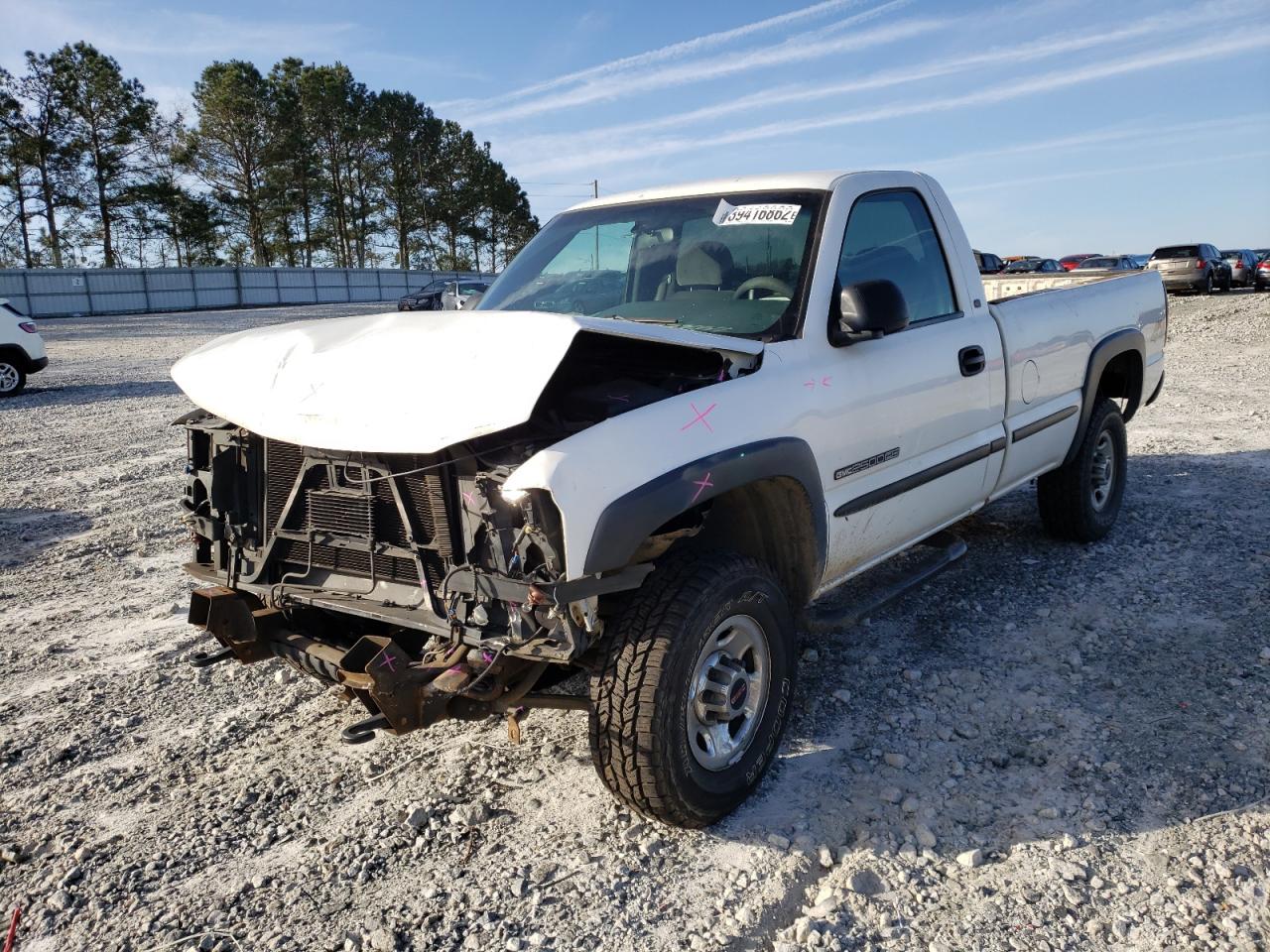 Photo 2 from auction – 2002 GMC SIERRA K25 with VIN 1GTHK24U52Z304817