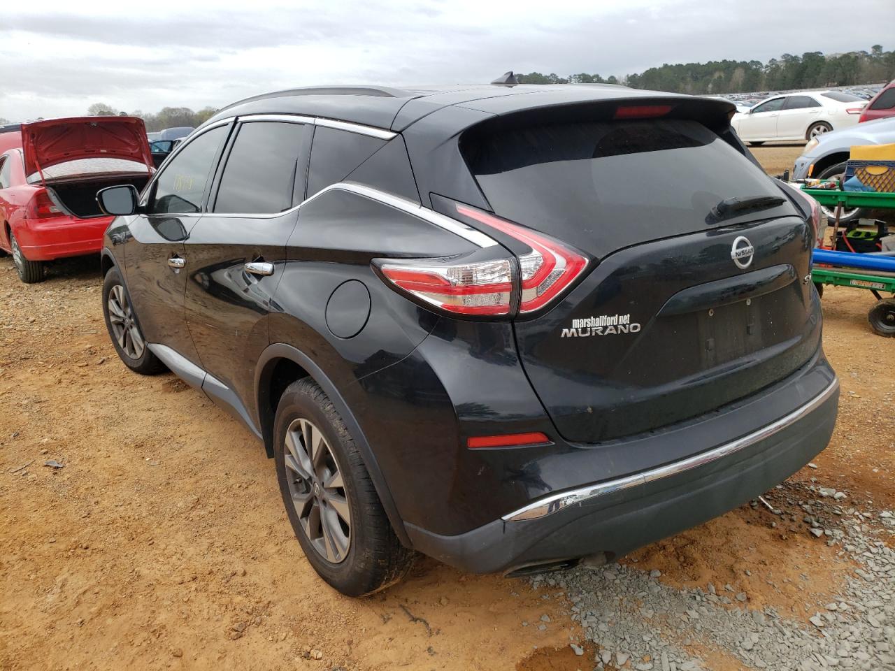 Photo 3 from auction – 2016 NISSAN MURANO S with VIN 5N1AZ2MG0GN104798