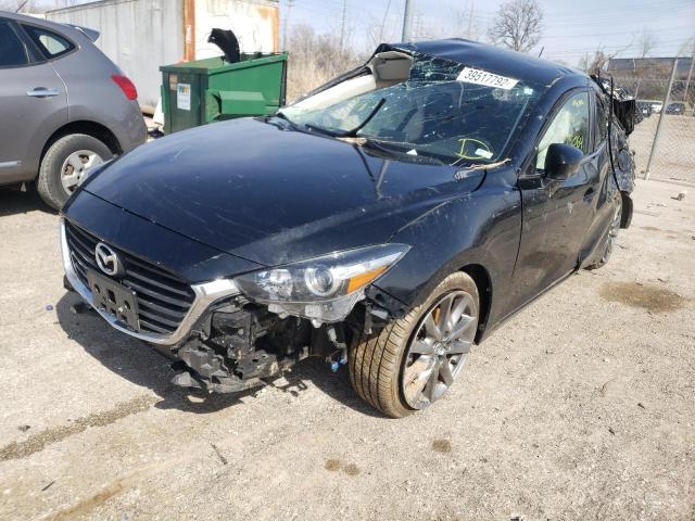 Photo 2 from auction – 2018 MAZDA 3 TOURING with VIN 3MZBN1L36JM204416