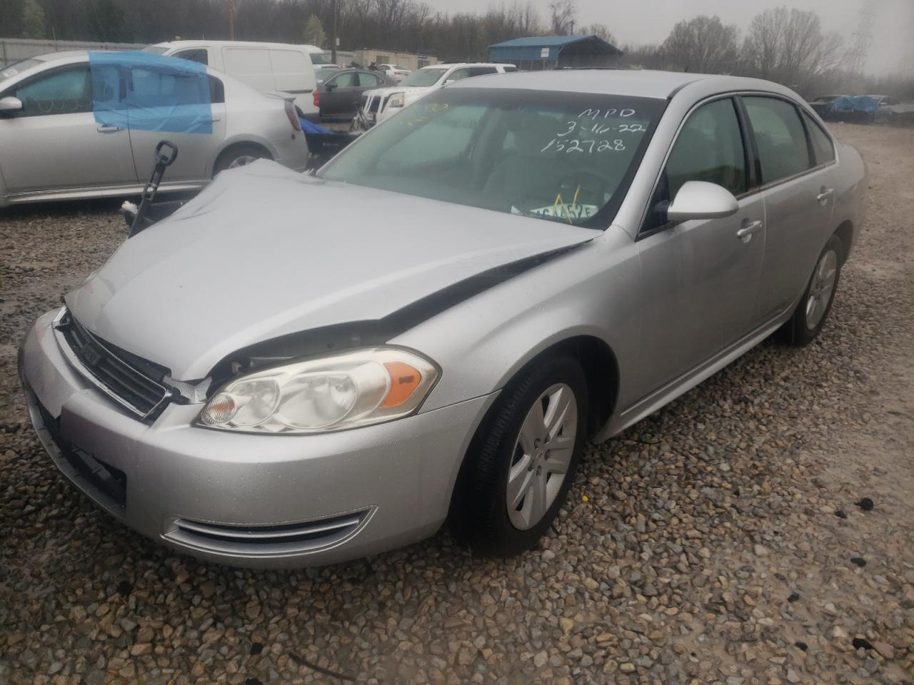 Photo 2 from auction – 2010 CHEVROLET IMPALA LS with VIN 2G1WA5EK6A1204248