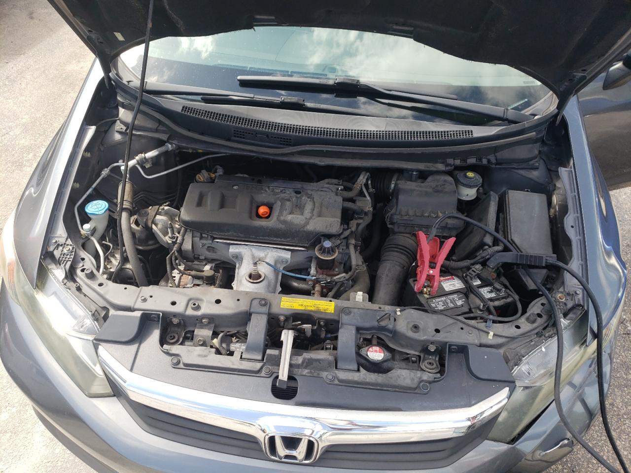 Photo 7 from auction – 2012 HONDA CIVIC HF with VIN 2HGFB2F69CH553131