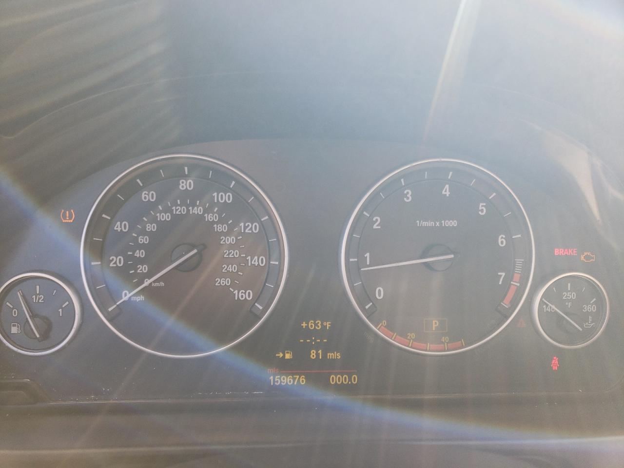 Photo 8 from auction – 2011 BMW 550 I with VIN WBAFR9C51BC618342