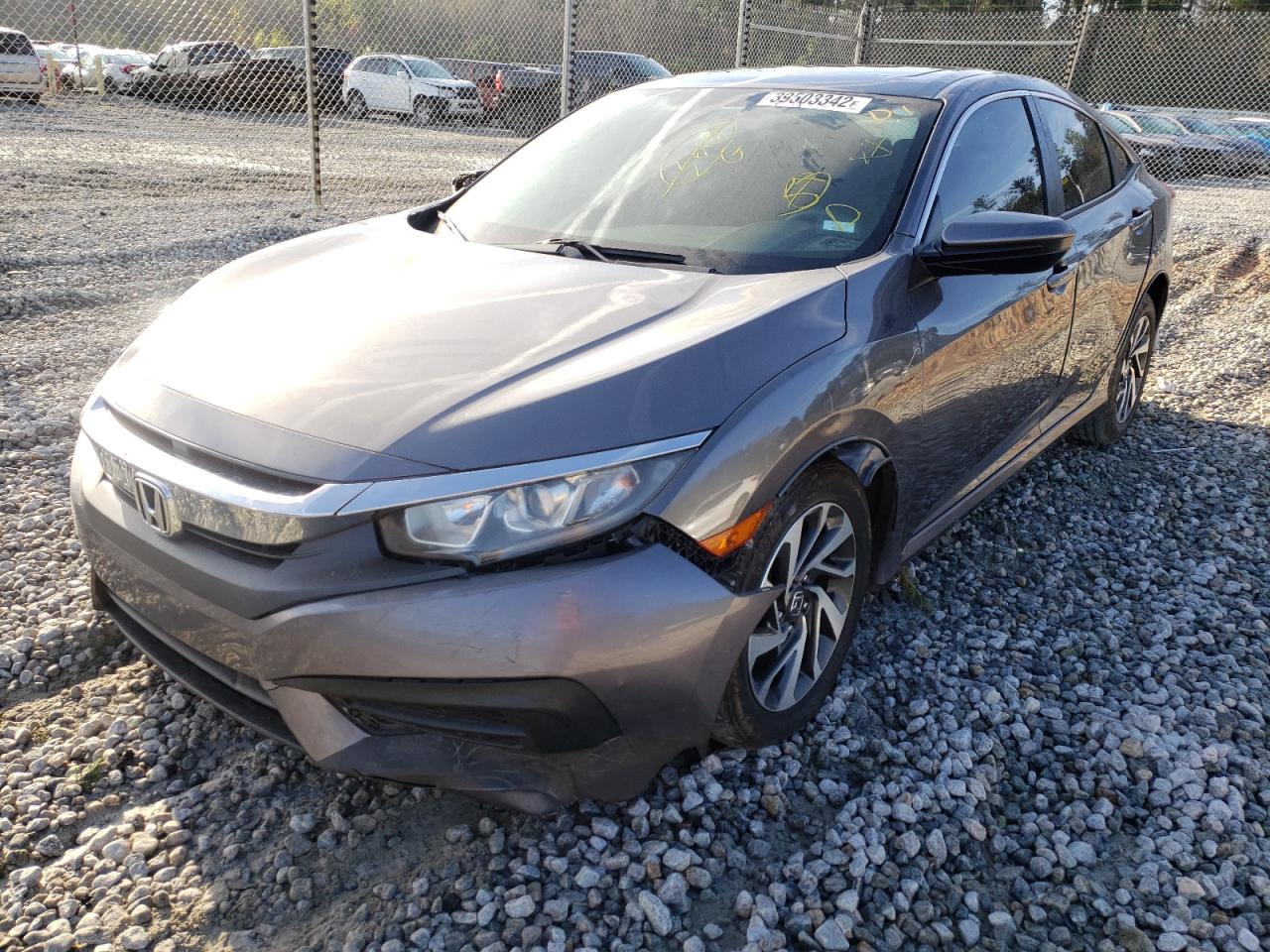 Foto 2 de la subasta – 2016 HONDA CIVIC EX con VIN 19XFC2F77GE045794